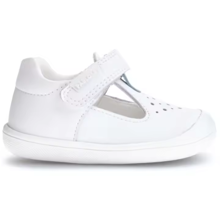 Zapatos Pablosky Plus para niños en color blanco - 1