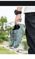 Zapatos De Verano Para Hombre Tamaños Grandes Casual Comodidad Baja Suela Suave Transpirable Deporte Cuero Sintético Bota Plana - details 10