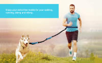 Correa Para Perros Con Cinturón Ajustable Para Caminar Correr Y Jugar Juguetes De Malla Para Mascotas Accesorios Para Perros - details 0