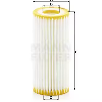 MANN FILTER Filtro de Aceite HU 6013 Z MANN-FILTER - 1