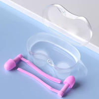 Tapa De Oído De PVC Para Natación Con Cuerda Impermeable Antirruído Accesorios De Piscina Tapa De Oído Para Deporte Y Fitness - details 4