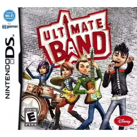 Ultimate Band (3Dsxl/3Ds/2Ds) Juego para Consola Nintendo DSi XL [PAL ESPAÑA] - 1