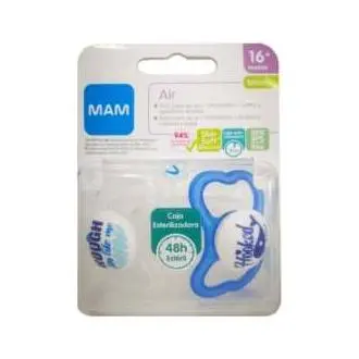 Mam Baby Baby Chupete Air 16 Neutro Silicona - 1