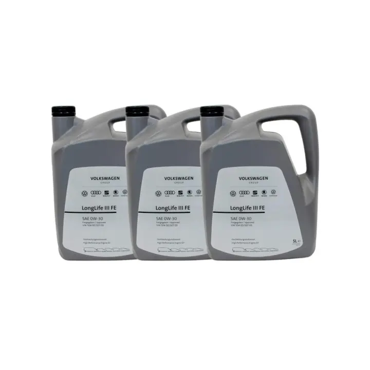 Volkswagen Long Life III FE 0W30 Pack 15L - 1