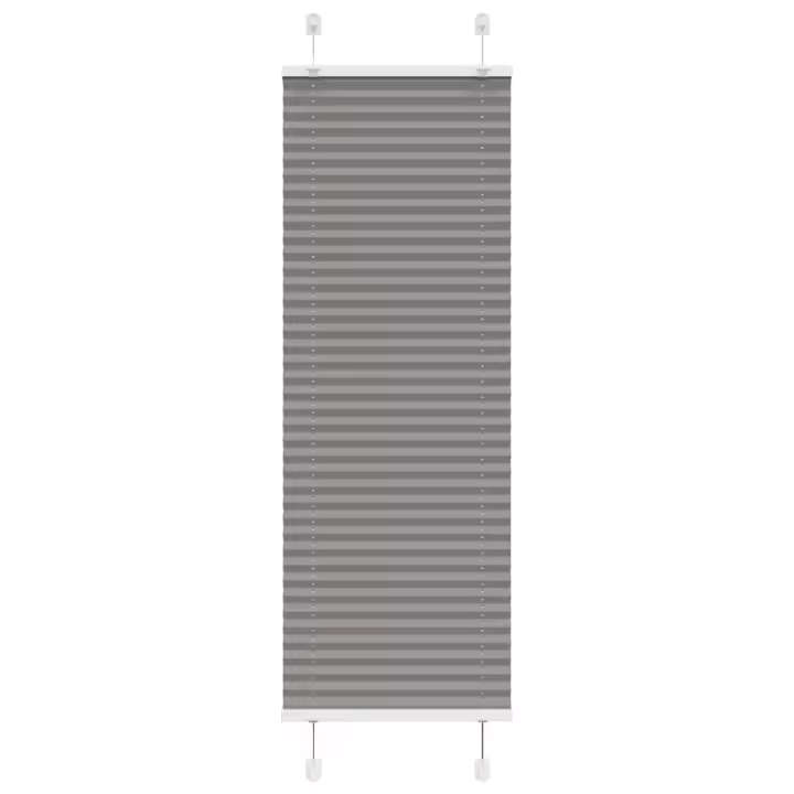 Estor Plisado Antracita 45x100 cm Tela Ancho 44,4 cm Poliéster - 1