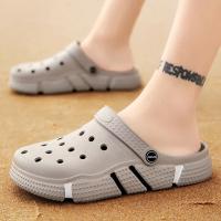 Zapatillas De Verano Para Hombre Y Mujer Clogs De Exterior Para Jardín Zapatos De Playa Con Masaje Mules Para Interior - details 12