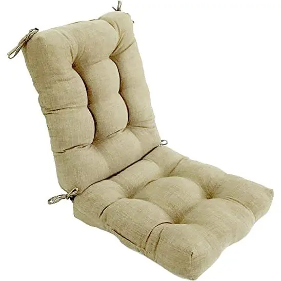 Cojín de Silla Reino Mansidi 110x50x10cm Color Beige - 1