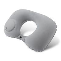 Almohada De Cuello Para Viajar Inflable Super Ligera Portátil U-Shape Automática Almohada Cervical Para Vertebras - details 4