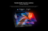 Oficial | Xiaomi TV A Pro 75 2026, Pantalla 4K QLED con tecnología de suavizado del movimiento, Frecuencia de actualización de 120 Hz en el modo Game Boost a través de HDMI - details 2