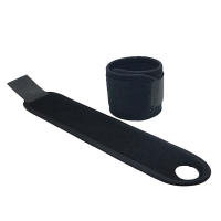 1PC Wrist Wrap De Entrenamiento CrossFit Padded Thumb Brace Strap Soporte De Mano Para Levantamiento De Pesas En Gimnasio Material De Poliéster Para Adultos - details 6