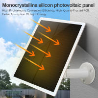 Panel Solar 5V6W 6V3W Micro/Type-C Para Carga De Baterías Sistema De Celulas Solares DIY De Polisilicona Para Camping Al Aire Libre - details 2