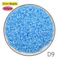 Perler Fuse Bolas De Fusión 5mm 500pcs Hama Juguete Educativo Para Niños Y Niñas DIY Pegboards Rompecabezas Inteligencia Educativa Craft De Pixels Juguetes Cilindros - details 8