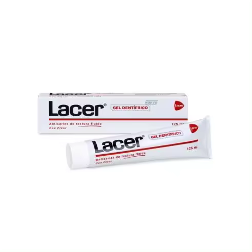 LACER GEL DENTRIFICO 125 ML - 1