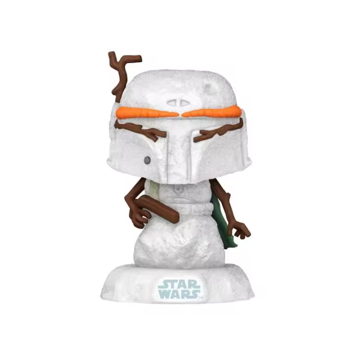 Funko POP! Star Wars - Holiday- Boba Fett - Star Wars - Figura Coleccionable Oficial - Juguete para Niños y Adultos - Fans - Diversidad de Personajes y Temáticas - 1