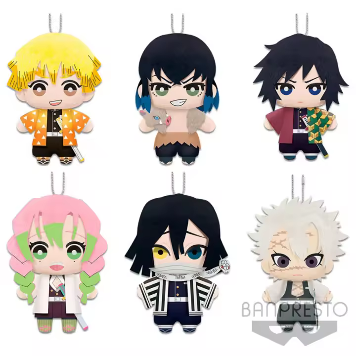 Peluche banpresto kimetsu no yaiba demon slayer 1 unidad - 1