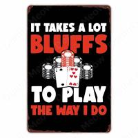 BlackJack Placa De Poker En Metal Vintage Art Poster Rey De Copas Decoración De Pared Para Bar Café Hogar Retro Sin Juego - details 1