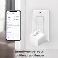 Botón De Robot De Dedo Con Control Remoto Bluetooth Tuya Para Selección Módulo De Control De Electrodomésticos Inteligentes Compatible Con Alexa Y Google Assistant - details 4