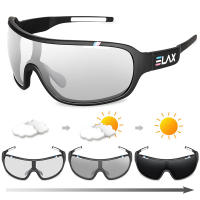 Gafas De Ciclismo ELAX Polarizadas UV400 Para Hombres Y Mujeres Con Lentes Fotocromáticos Y Protección Solar Para Outdoor Y Bicicleta - details 1