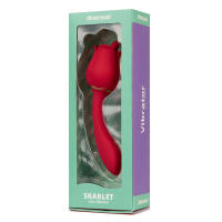 DIVERSUAL SKARLET VIBRADOR DOBLE SEXO ORAL PUNTO G ESTIMULADOR CLITORIS CARGA USB JUGUETES SEXUALES - details 1