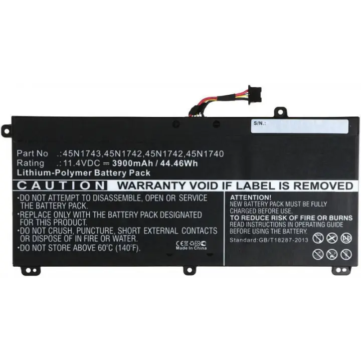 Coreparts MBXLE-BA0120 Bateria portatil compatible 11.4v 3900mah para lenovo - 1