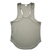 Camiseta Deportiva Sin Mangas Para Hombre Verano Entrenamiento Fitness Transpirable Secado Rápido Estilo Y Atrás Material Poliéster Talla Verdadera - details 8