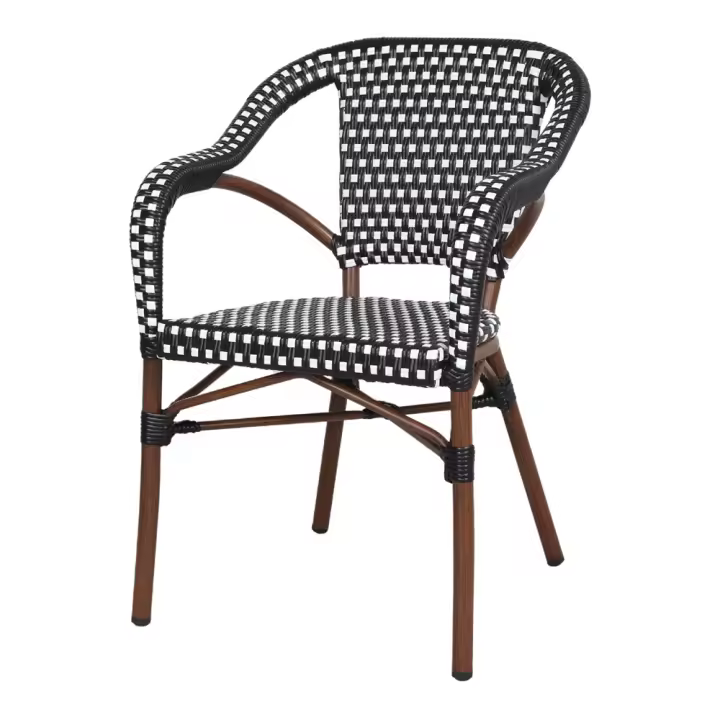SILLA DE RATÁN SINTÉTICO IMPERIO - MISTERWILS FURNITURE FOR FREE SOULS - 1