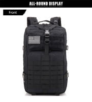 Mochila Táctica 50L Impermeable para Hombres - Senderismo, Camping, Viaje - details 12