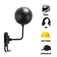 Soporte De Pared Para Casco De Motocicleta Y Bicicleta 180° Gancho Para Ropa Chaqueta Gorra Bolso Gorro Y Llaves Estante De Exhibición - details 1
