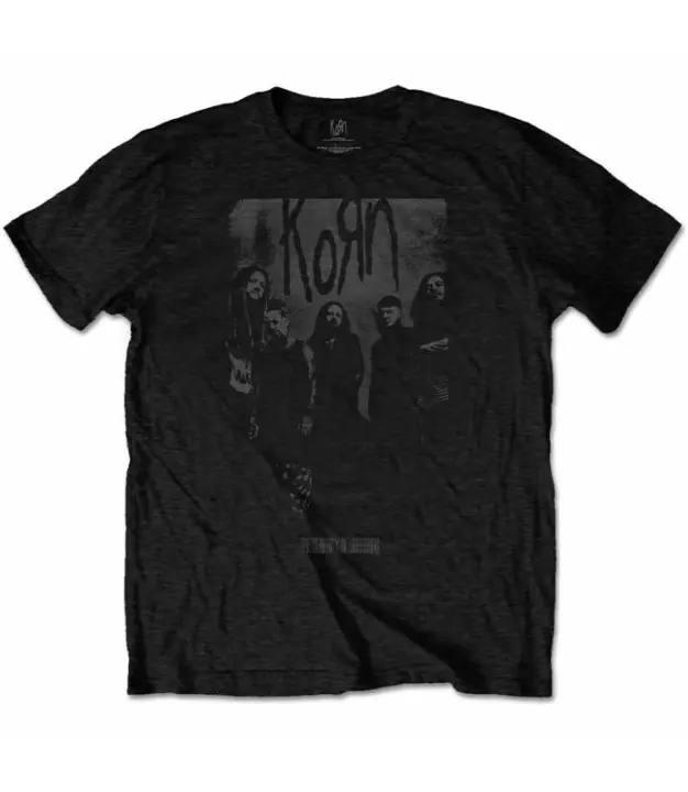 KORN Knock Wall Camiseta manga corta Licencia Oficial Men T-Shirt KORNTS06MB - 1