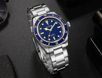 Reloj De Pulsera Para Hombre CADISEN Lujo 38mm Diver Vintage Automático Negocios NH35 Mecánico Cristal De Zafiro 20 Bar Reloj Retro - details 14