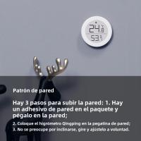 Sensor De Temperatura Y Humedad Qingping T Versión Bluetooth Compatible E-Link INK Termómetro Inteligente Para Interior Compatible Con Apple HomeKit - details 10