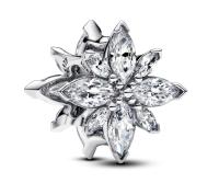 PANDORA Moments 793591 C01-Colgante de Estrella Polar Brilliant de Plata DE LA Letra con circonitas, compatible con las Plumas Moments, Klar, Plata DE LA Letra, Circonita cúbica, viene con el embalaje de Caja de Joint original. - details 0