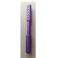 Herramienta de masaje de Belleza facial uplifting with Piedra de germanio/rodillo/varita para la piel  Morado - details 0