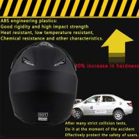 Casco Bicicleta Adulto Montaña,Casco De Descenso para Niños Regalos Adultos Gafas Máscara Guantes BMX MTB ATV Carrera Integral Casco - details 3