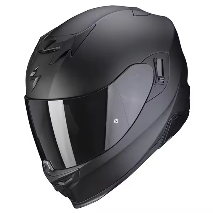 Casco de Moto Integral Scorpion Exo 520 Solid Negro Mate - 1