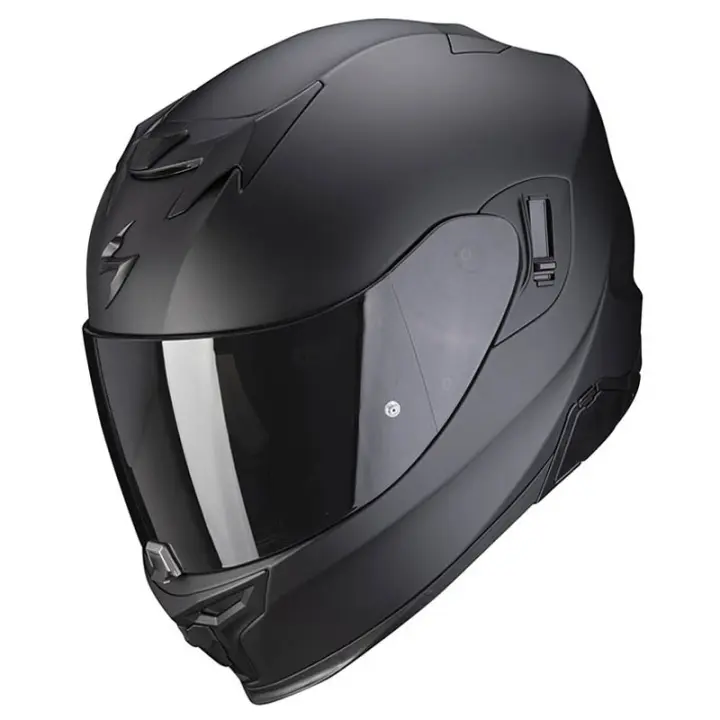 Casco de Moto Integral Scorpion Exo 520 Solid Negro Mate - 1