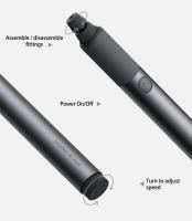 XIAOMI MIJIA Mini Taladro Portátil Herramienta De Grabado Eléctrica Para Pulido Y Amolado Con Motor Brushless 22000r/m - details 8