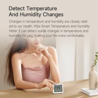 Termómetro Y Higrómetro Inteligente XIAOMI Mijia Bluetooth 3 Digital Sin Fuerza Con Aplicación Mijia Medición De Temperatura Y Humedad - details 8