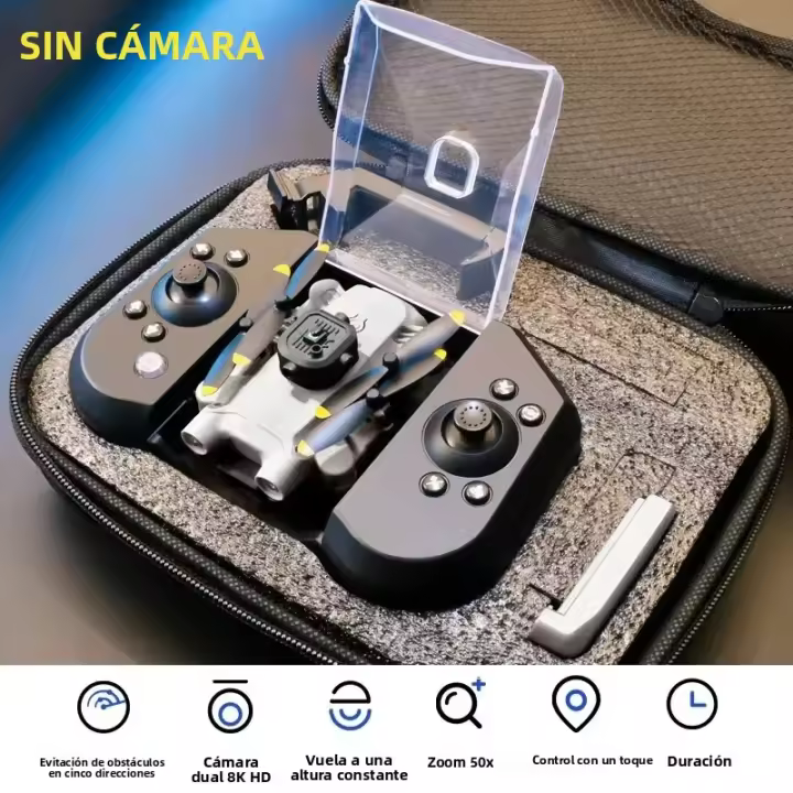 4DRC V30 Mini Dron 4K 1080P Cámara HD Drones WiFi Evitación De Obstáculos Plegable Quadcopter RC Helicóptero Juguete Pequeño Para Niños - 1
