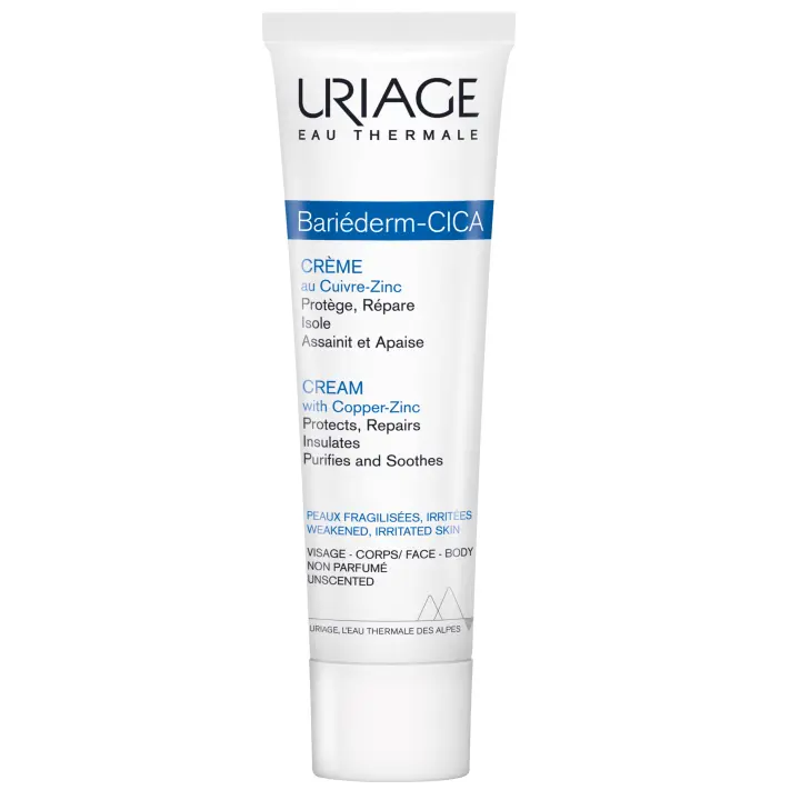 BARIEDERM-CICA Crema reparadora dermatológica multiusos pieles dañadas 40 ml - 1