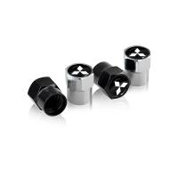 Nueva Tapa De Válvula De Neumático 4pcs Para Coche Cubierta Hexagonal Antipolvo Para Mitsubishi Asx Lancer Outlander Pajero Ralliart Accesorios De Estilo De Coche - details 5