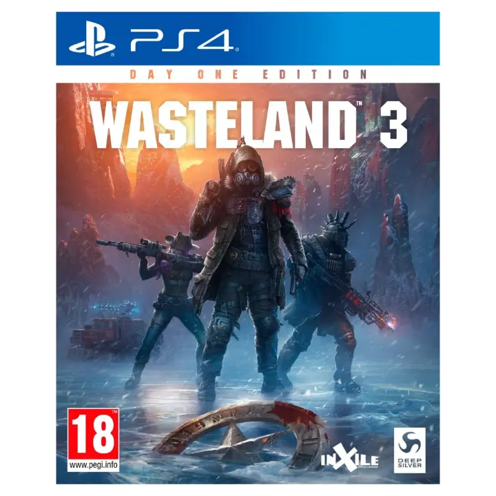 Wasteland 3 - PS4 - Nuevo precintado - PAL España - 1