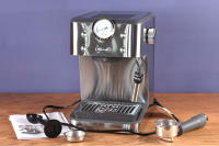 De'Longhi - Cafetera Espresso Linea Classic. Thermoblock, Espresso individual y doble personalizables, Cappuccinatore ajustable, Manómetro, Bandeja recogegotas de doble altura, Completamente metálica. - details 2