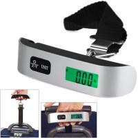 Báscula Digital Portátil 50kg X 10g Pantalla LCD Esterilla De Viaje Para Maletas Y Cocina Material De Acero Inoxidable Fuente De Alimentación Batería - details 4