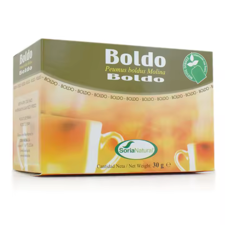 Soria Natural Boldo Infusión 20 Filtros - 1