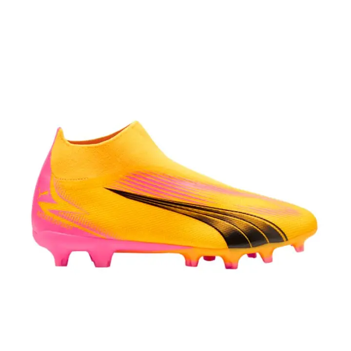 Puma Botas De Fútbol Puma Ultra Match+ L Fg/a Naranja - 1
