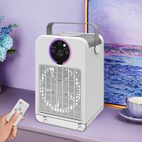 Aire Acondicionado Portátil with Remote Control, Mini Enfriador de Aire with 2-8H Temporizador, 3 Velocidades de Ventilador, 2 Modos de Nebulización, 700ML Climatizador Evaporativo para Hogar - details 1