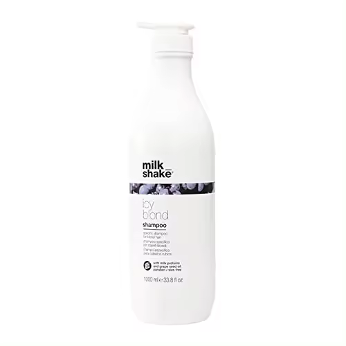 Icy Blond Shampoo 1 LITRO MILK SHAKE - 1