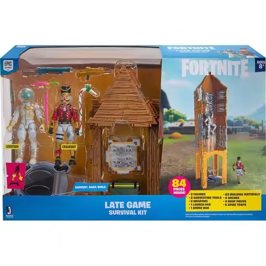 Epic Games Fortnite - Kit de Supervivencia de Juego Tardío - 1