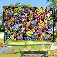 Bandeera De Cartoon Hysteric Mini De Japón Para Decoración De Pared Estilo Fashion Con Bandera Y Bandeera De Polyester Tamaño Variado - details 8